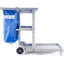 Chariot utilitaire janitor plateforme 22"