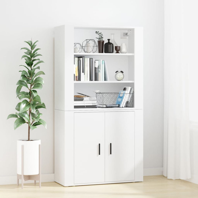 Latavian 33cm Sideboard, White