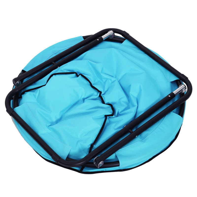 Beklabito Folding Camping Chair, Blue