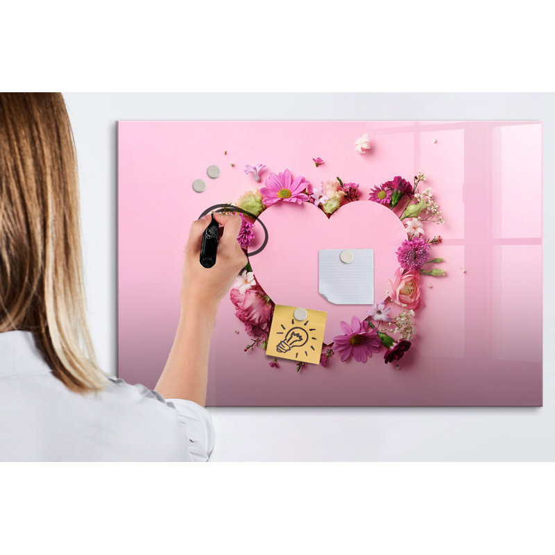 Magnetic Glass Dry Erase Board