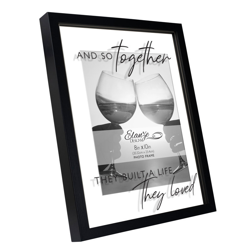 Abiah Black Picture Frame