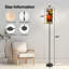 Lampe sur pied de 68,5 po PeeNoke