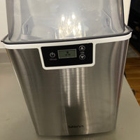 Countertop Nugget Ice Maker with LCD Screen (44 Lbs) – Silonn