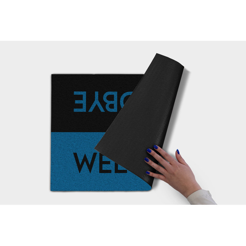 Non-Slip Outdoor Doormat