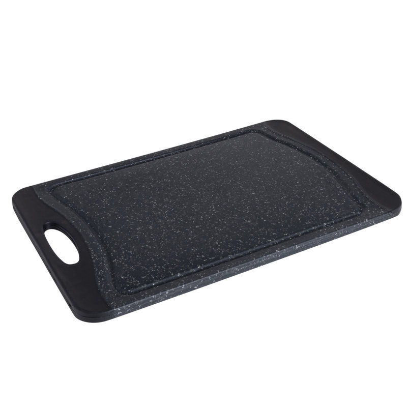 Rebrilliant Dylan Granite Look Plastic Cutting Board, 0.35"H x 7.87"W x 11.42"D