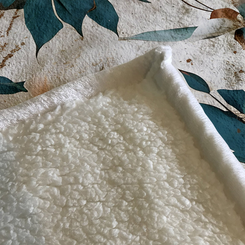 Throw Blanket, 51" W x 60" L