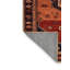 Tapis brun turc lavable à la machine-634222613