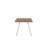 Jack Aluminum Outdoor Dining Table – Modern Patio Table with Rust-Free Frame, Polyresin Slatted Top for Water Drainage & Easy Assembly-1250006352