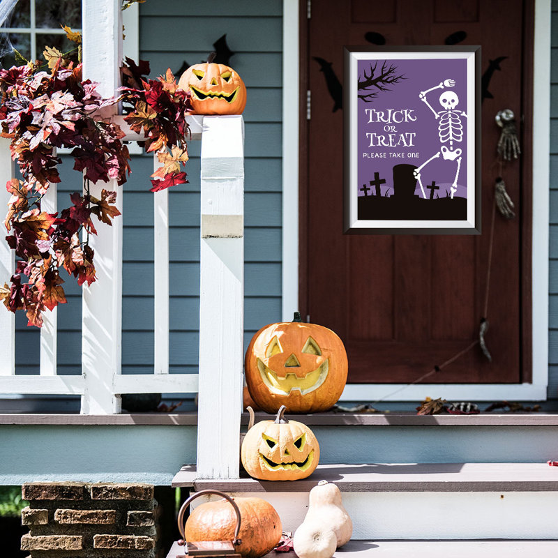 Joyeux Halloween, décorations décoratives