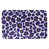 Blanc / or métallique / mauve