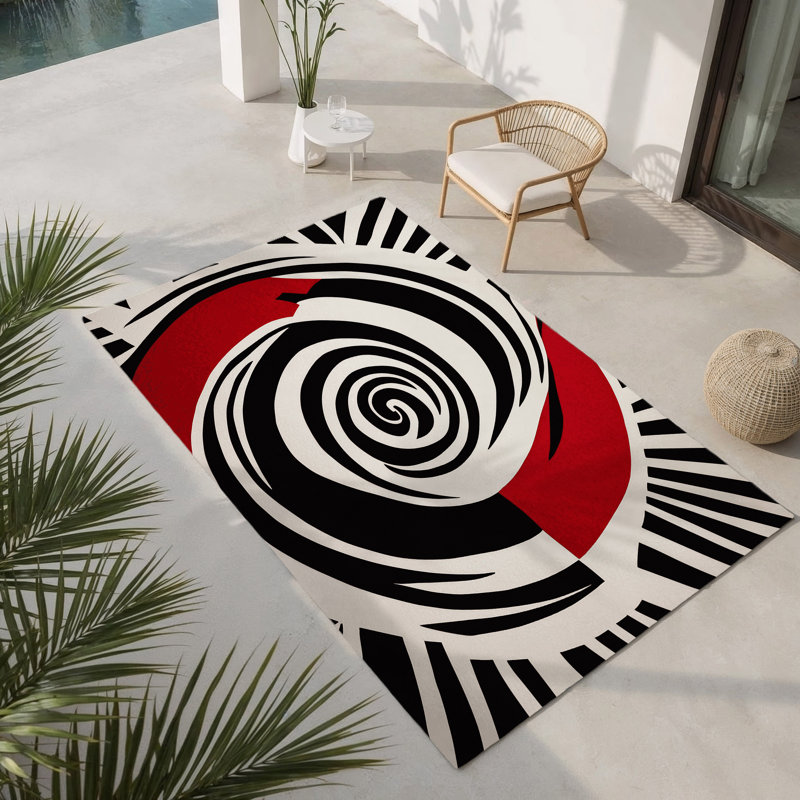 Tapis intérieur et extérieur Solar Dream, Rectangle 1 pi 6 po x 2 pi 6 po