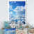 Cadre simple blanc