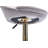 Kshaun Swivel Upholstered Adjustable Height Counter Stool with Metal Frame-676201135