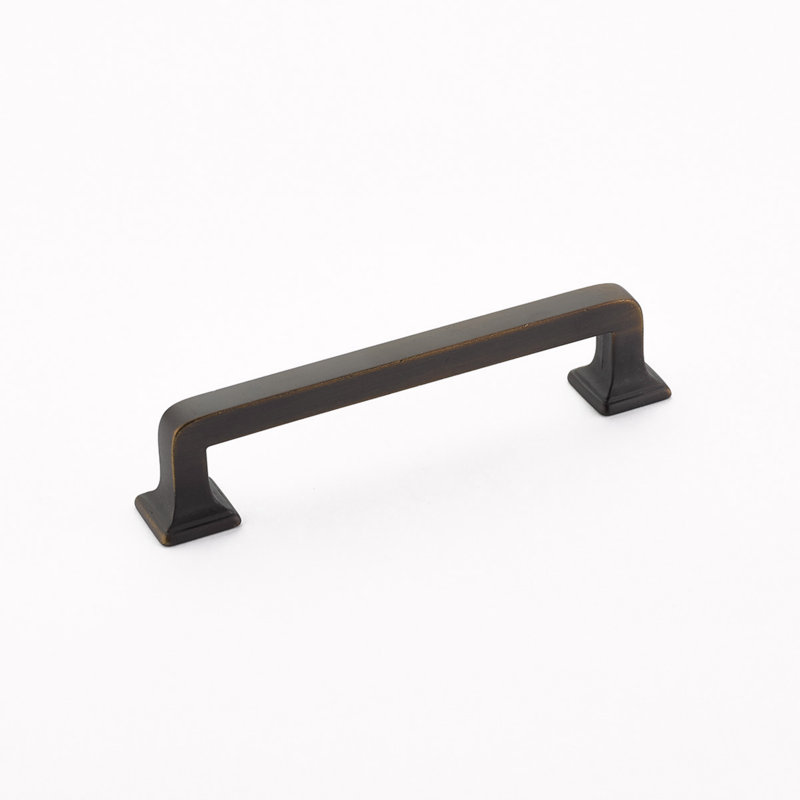 Menlo Park Bar / Handle Pull, Ancient Bronze, 6"