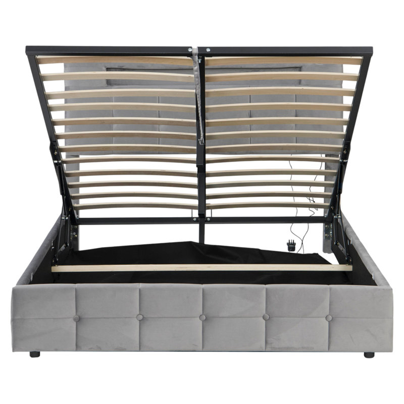 Daysan Upholstered Ottoman Storage Bed