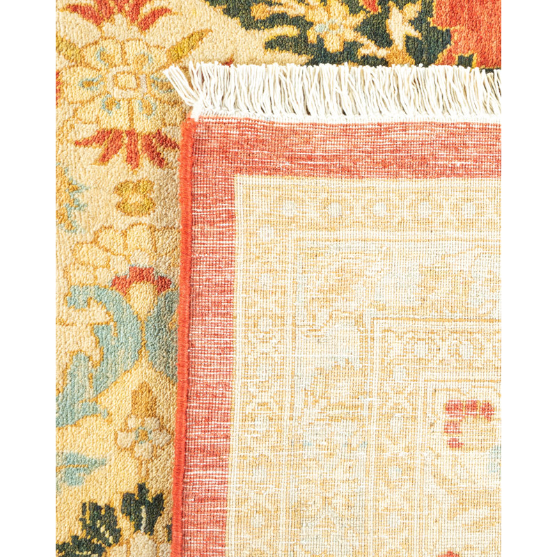 Classic One-of-a-Kind 8' 2" X 10' 10" Hand Knotted Area Rug