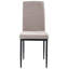 50 cm H Upholstered Fabric Dining Chair-937778856