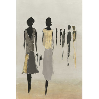" Fashionable Ladies I " by Lily K