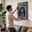Medusa Lives Typography - Framed Print-1461660906-1461660916