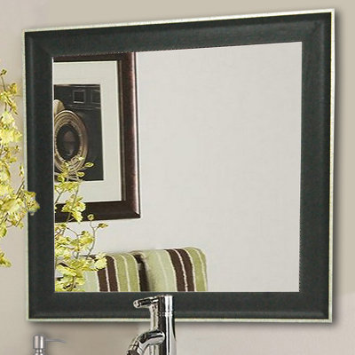 Undercliff Solid Wood Flat Wall Mirror