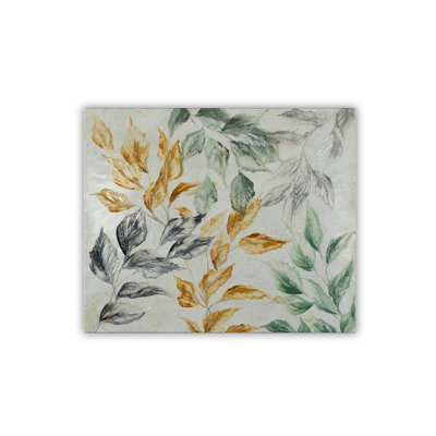 Nature Inspired "Muted Radiance" Canvas Wall Art By 