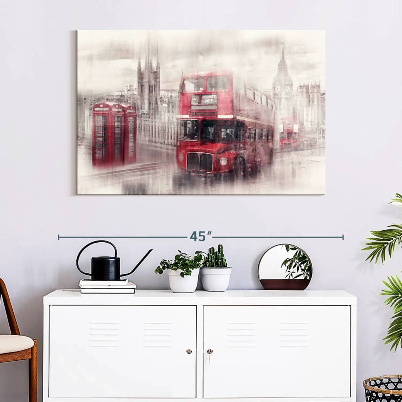Mehar Westminster Collage, 26" H x 39" W