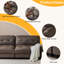 Causeuse en velours 80 po Cloud-1708447670