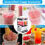 15L Commercial Slush Frozen Drink Maker, Low Noise Cooling Compressor, LED Control Panel, 360° Auto Clean Stainless Steel Machine for Slush, Milkshakes, Cocktails and Soft Ice Cream