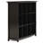 Amherst 48"H Solid Wood Transitional 12-Cube Bookcase with Fixed Shelves and Tapered Legs