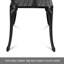 Banc de jardin en aluminium Batholo-592768507