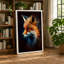 Fox In Dissolution Modern - Print-136727944-136727940