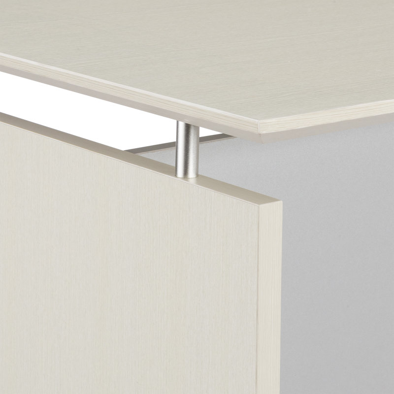 Medina Desk Shell, Textured Sea Salt, 29.5'' H x 72'' W x 36'' D