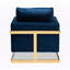 Fauteuil en velours de 31,5 po de largeur Frasier-335419574