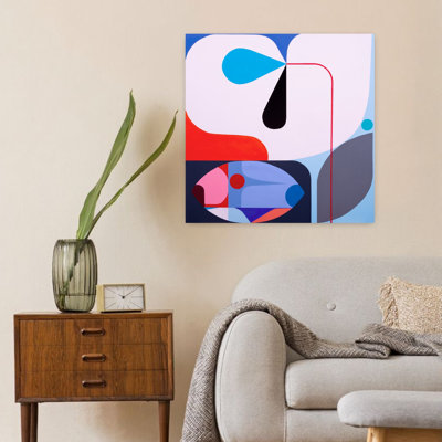Crescendo abstrait, art moderne contemporain