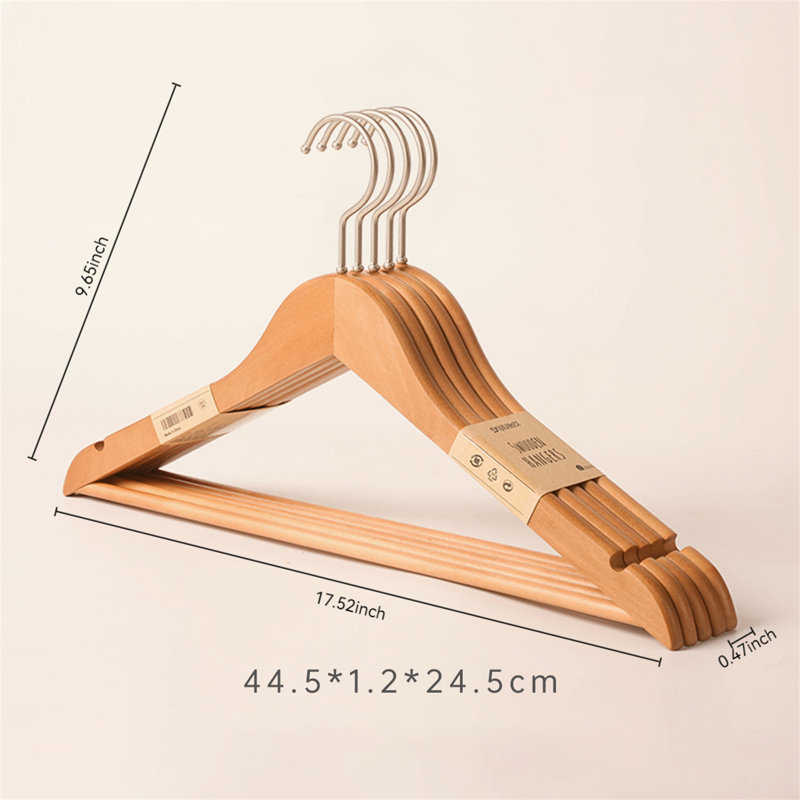 Cintre en bois massif de qualité supérieure, 30