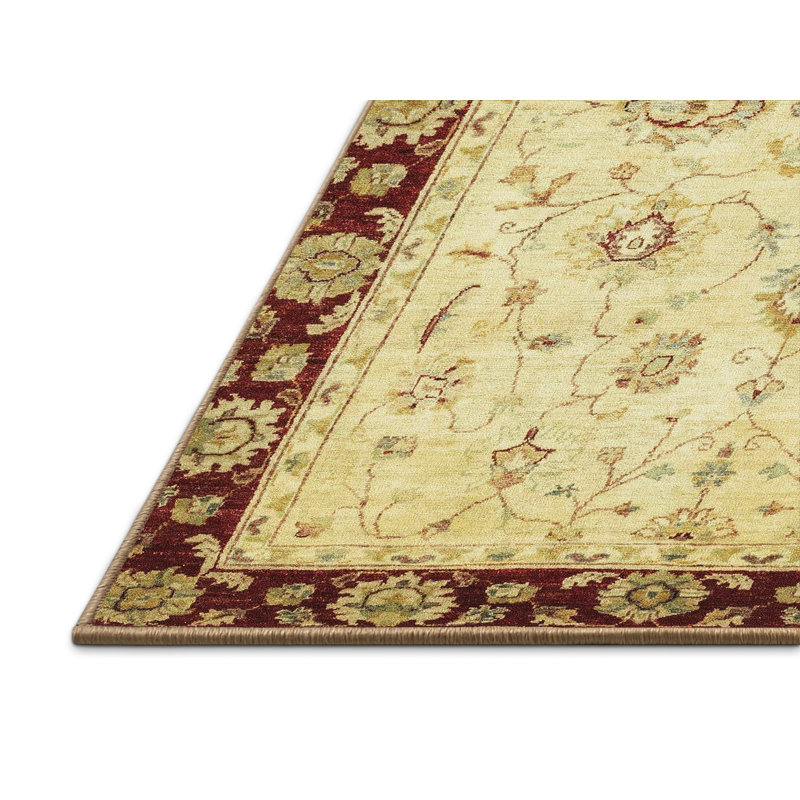 Tapis abstrait moderne 2967, Tapis de couloir 2 pi x 5 pi