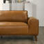 Mucklen 2 - Piece Top Grain Leather Sectional With Chaise Lounge