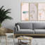 Nature Inspired Elegance by Delphine Devos - 3 Piece Picture Frame Print Set on Wood-1546337598