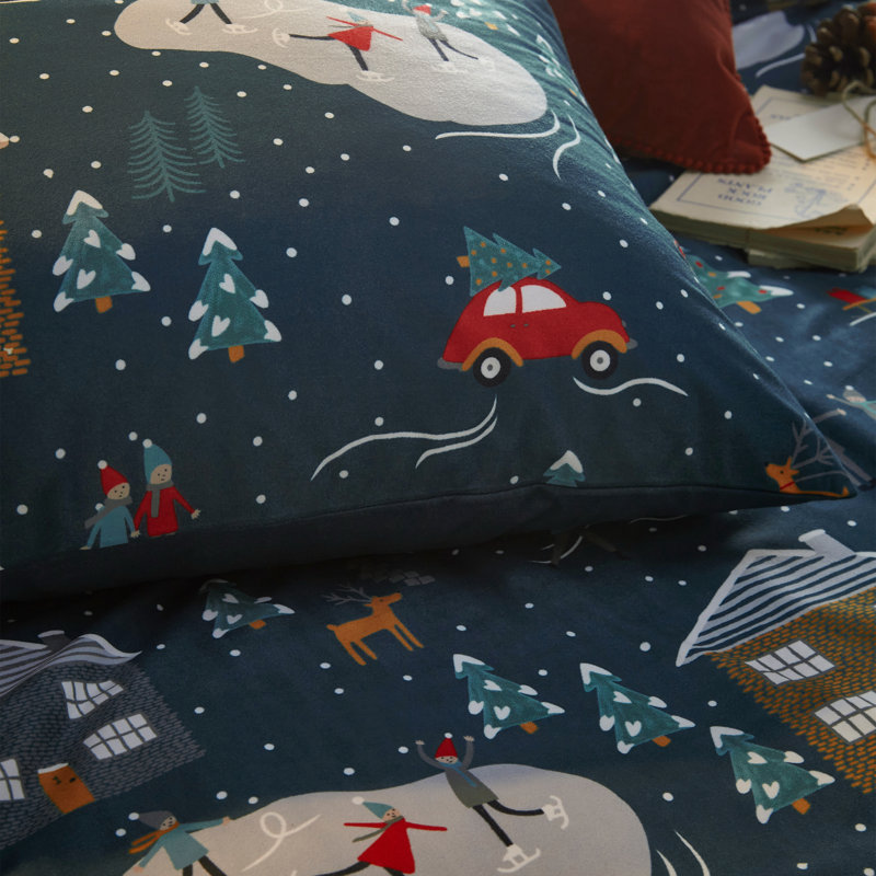 Polyester Abstract Duvet Cover Set with Pillowcases, Single Duvet Cover + 1 Standard Pillowcase