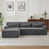 Gray Chenille