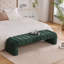 Banc de lit en chenille sans accoudoirs-776241478