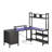 Shelburne 58.7'' W L-Shaped Computer Desk with Tall Hutch,Corner Desk-1203120551