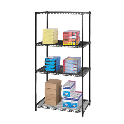 Industrial 4 SHelf Shelving Unit Starter