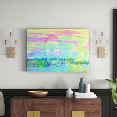 1 Piece Wall Art on Canvas