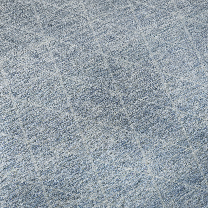 Premium Machine Washable Verrett AMF1175 Geometric Rug, Runner 2'3" x 7'6"