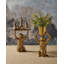 Ensemble de 3 figurines de singe zen
