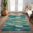 Aleighna Area Rug with Non-Slip Backing-919480974