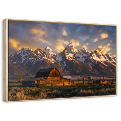 Mormon Row Barn