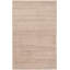Grogan One-of-a-Kind 5'1" X 7'11" 2010s Wool Area Rug in Beige