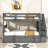 Donnalynn Kids Twin Over Twin Bunk Bed with Trundle-722268047